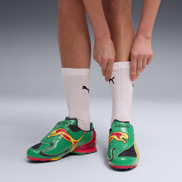 TEKKIE VAN DIE WEEK: Die PUMA x AHLUWALIA V-S1 gee skoenmodes ’n sokkerkinkel