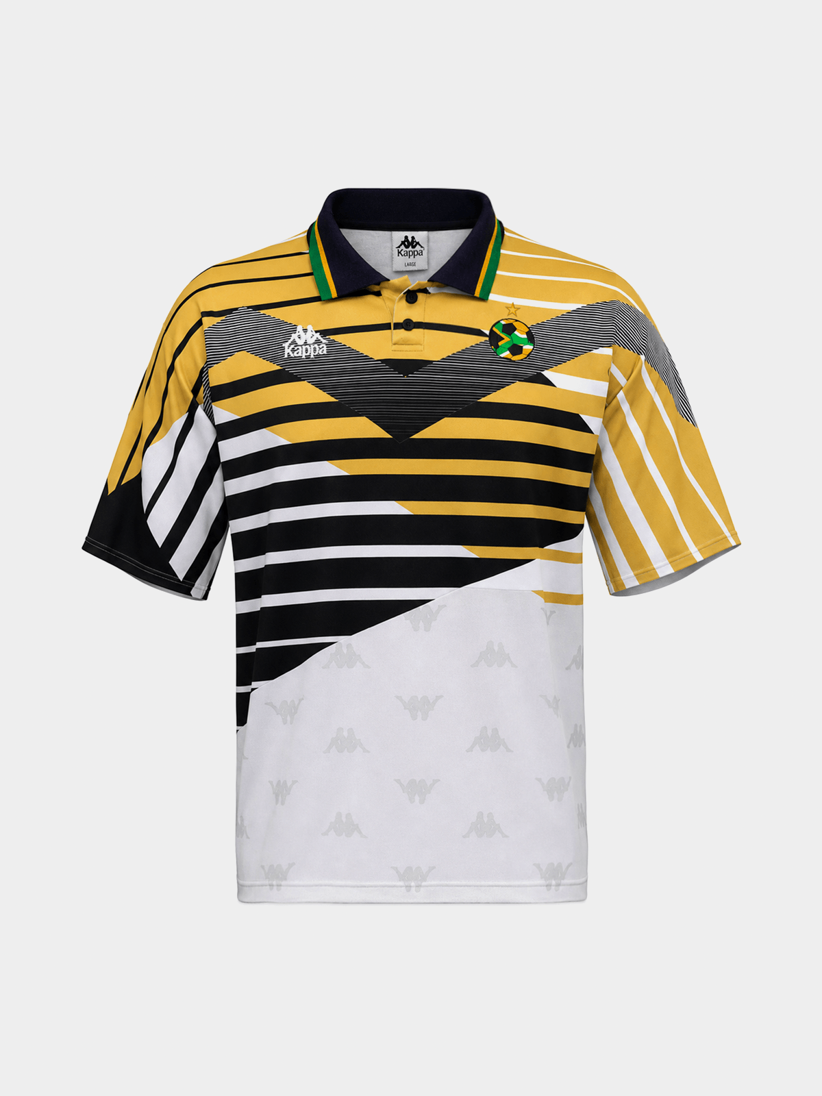 Is jy reg vir Voetbal-Vrydae? Hier is die beste Bafana Bafana-ondersteunersdrag