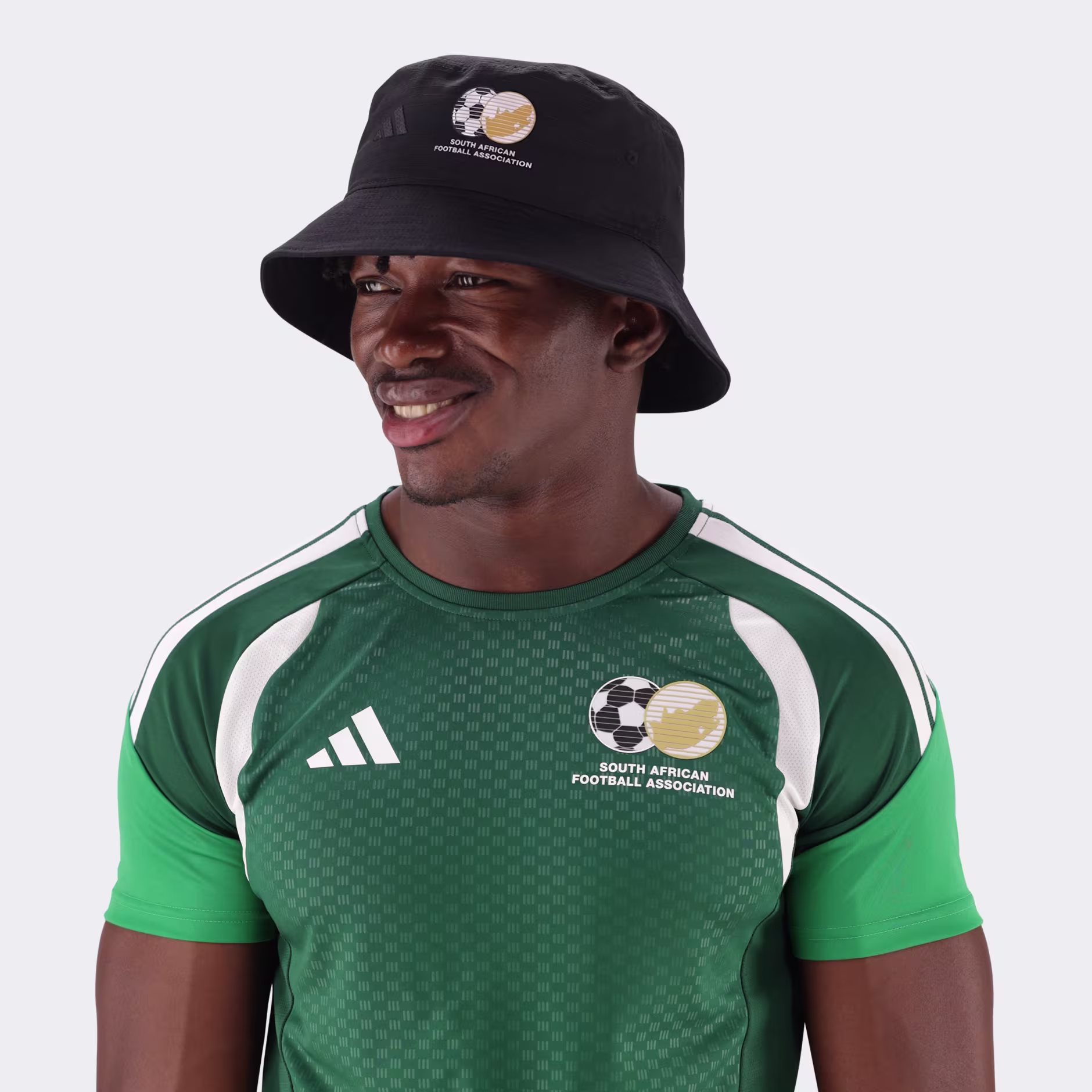 Is jy reg vir Voetbal-Vrydae? Hier is die beste Bafana Bafana-ondersteunersdrag