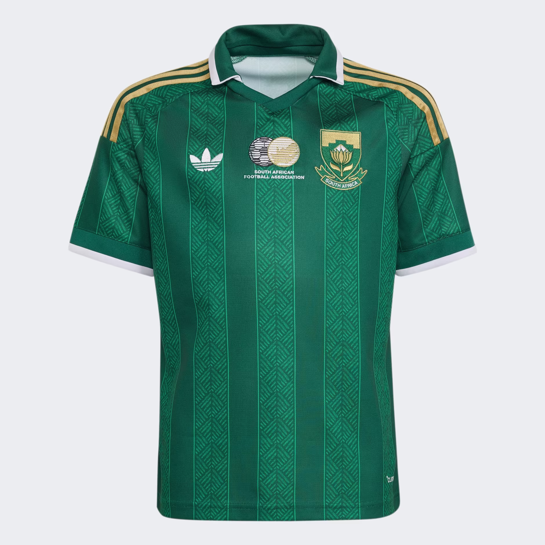 Is jy reg vir Voetbal-Vrydae? Hier is die beste Bafana Bafana-ondersteunersdrag