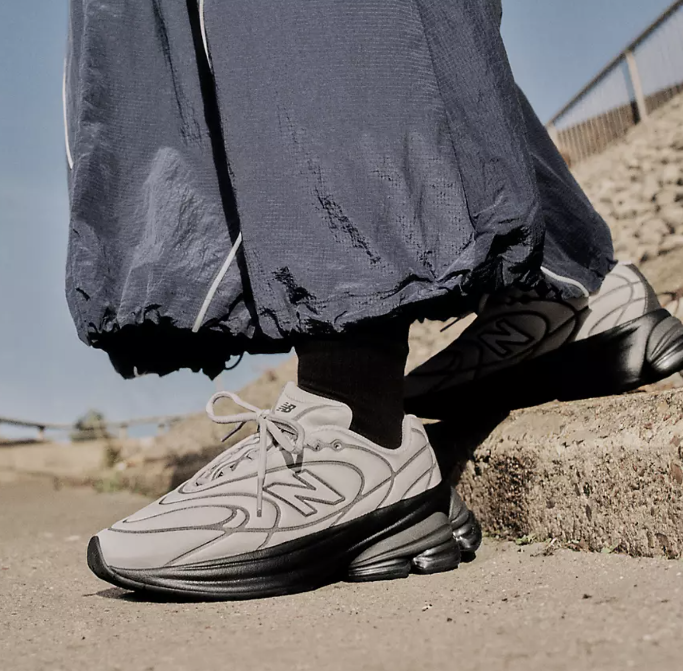 Tekkie van die week: Die New Balance ABZORB 5030 is gebou rondom een detail wat jy nie kan miskyk nie