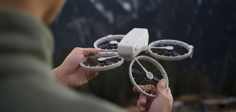 O Flip! Dié DJI-drone is perfek vir beginners