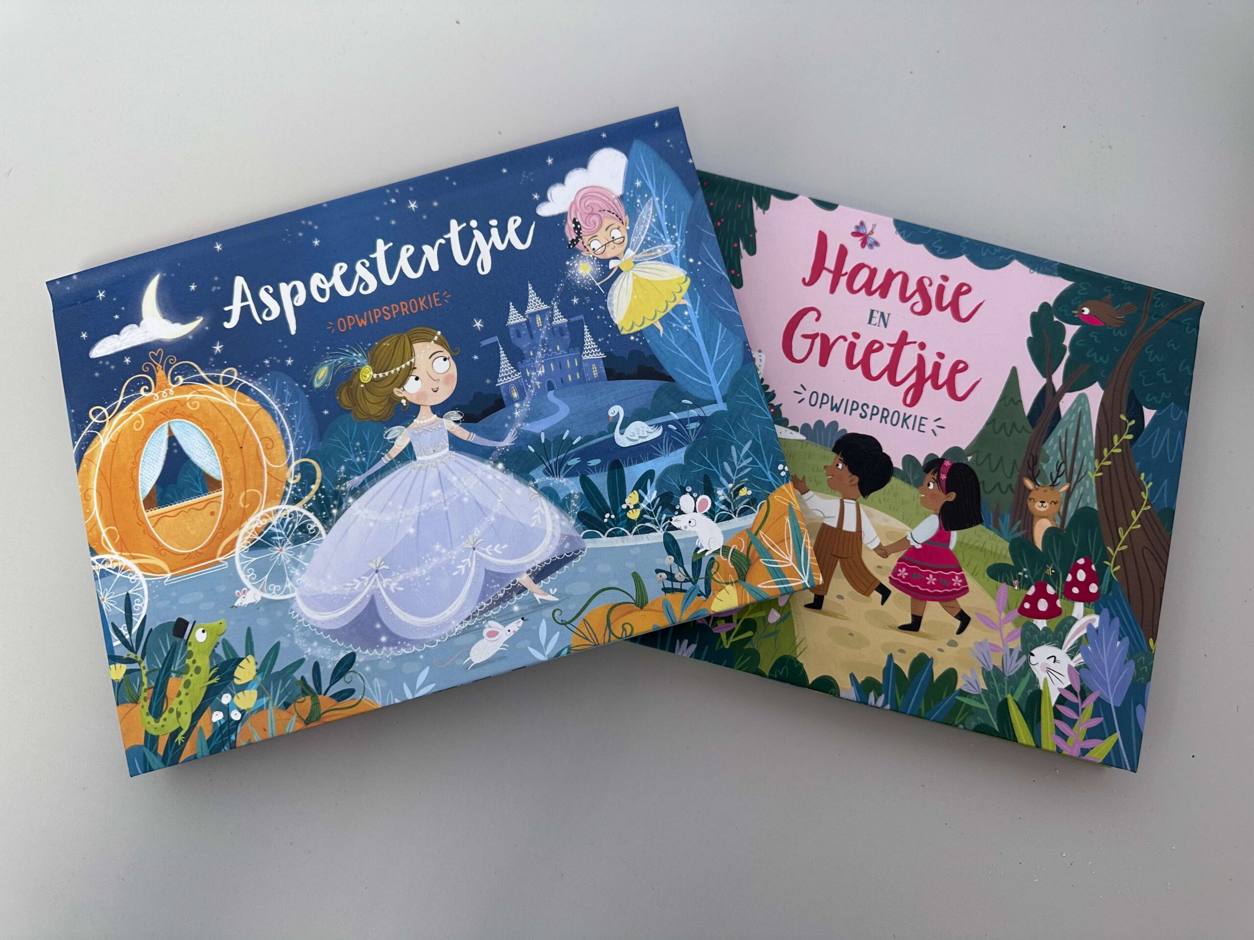 Laat die sprokies nuwe lewe kry