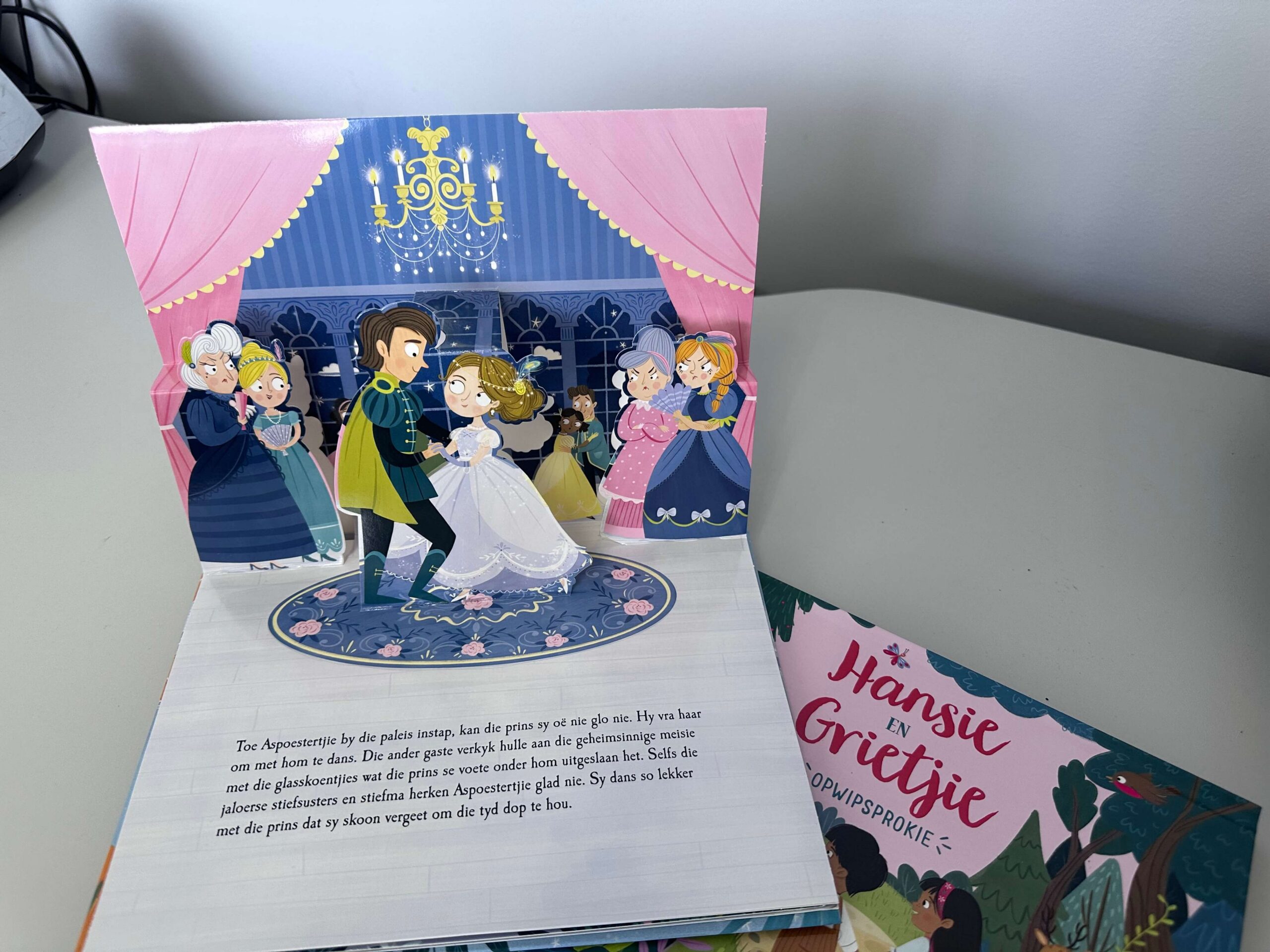 Laat die sprokies nuwe lewe kry