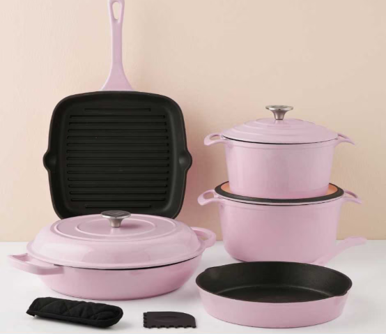 Kook soos ’n gourmet-sjef met ’n HomeChoice-gietysterstel