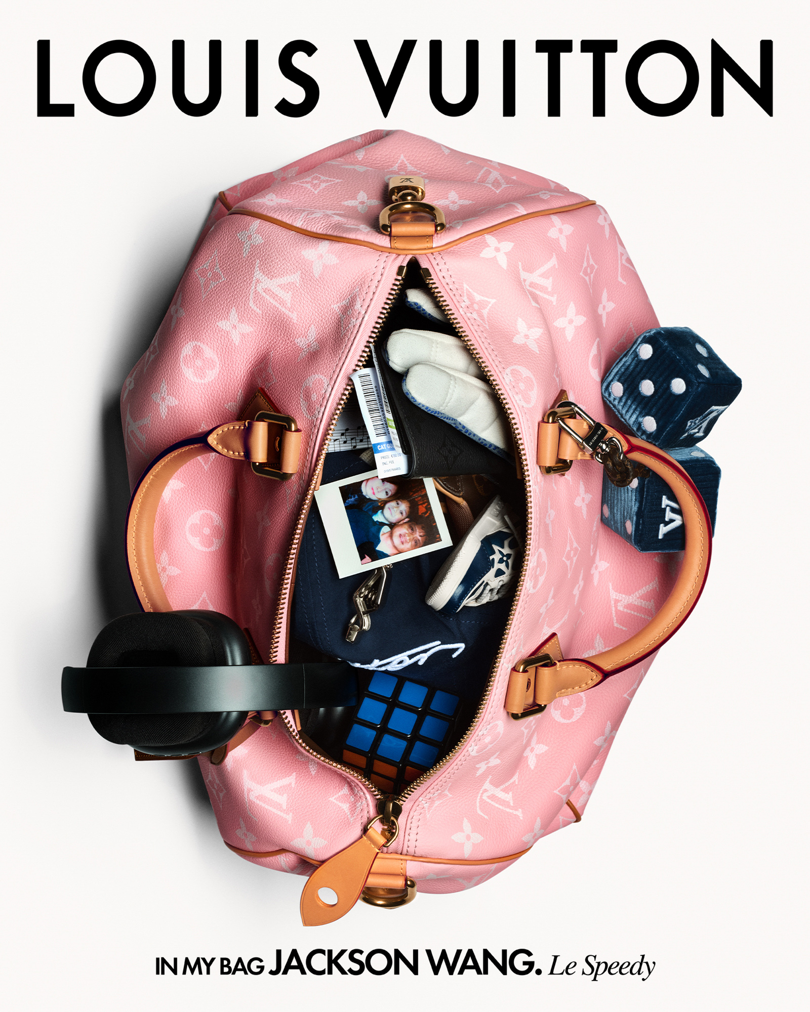 Wat’s In Jou Handsak? Louis Vuitton vang die oog met die nuwe Speedy P9