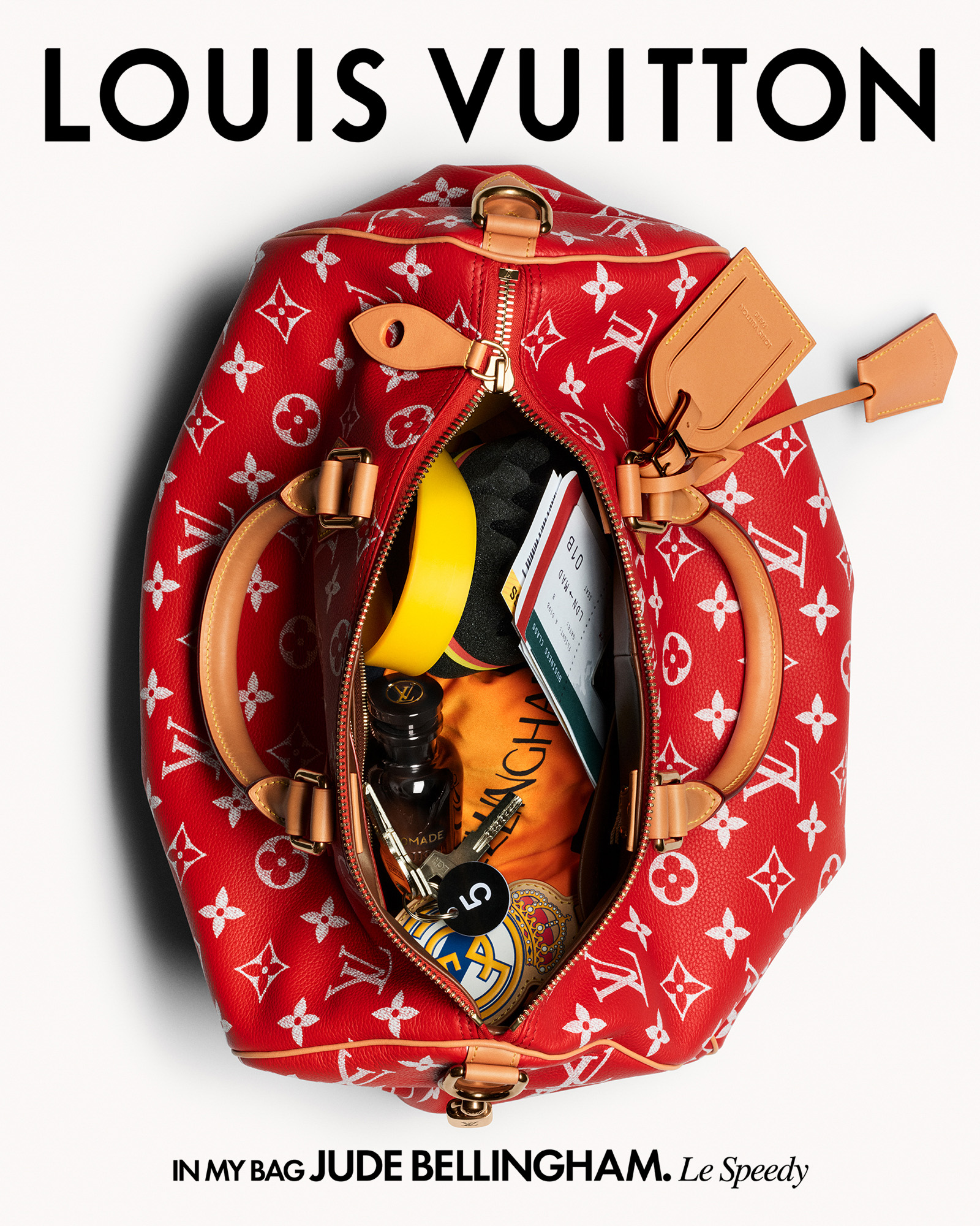 Wat’s In Jou Handsak? Louis Vuitton vang die oog met die nuwe Speedy P9