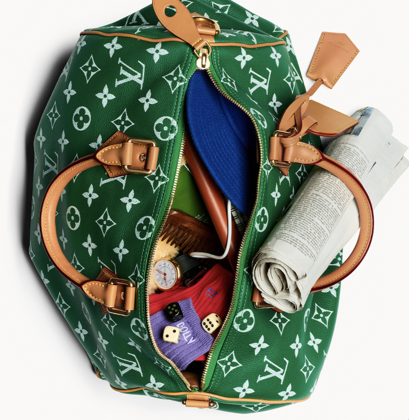 Wat’s In Jou Handsak? Louis Vuitton vang die oog met die nuwe Speedy P9
