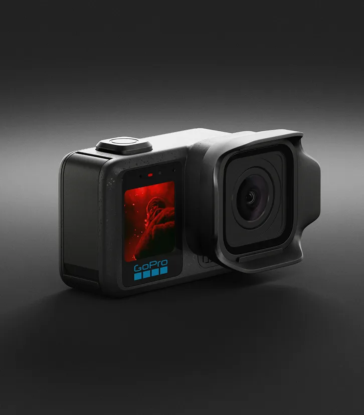 GoPro pak DJI en Insta 360 met die Mission 1