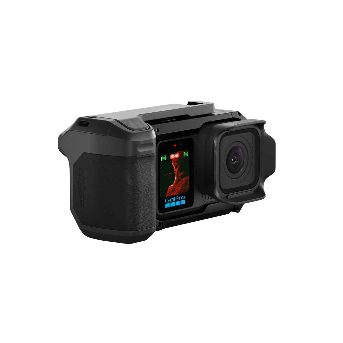 GoPro pak DJI en Insta 360 met die Mission 1