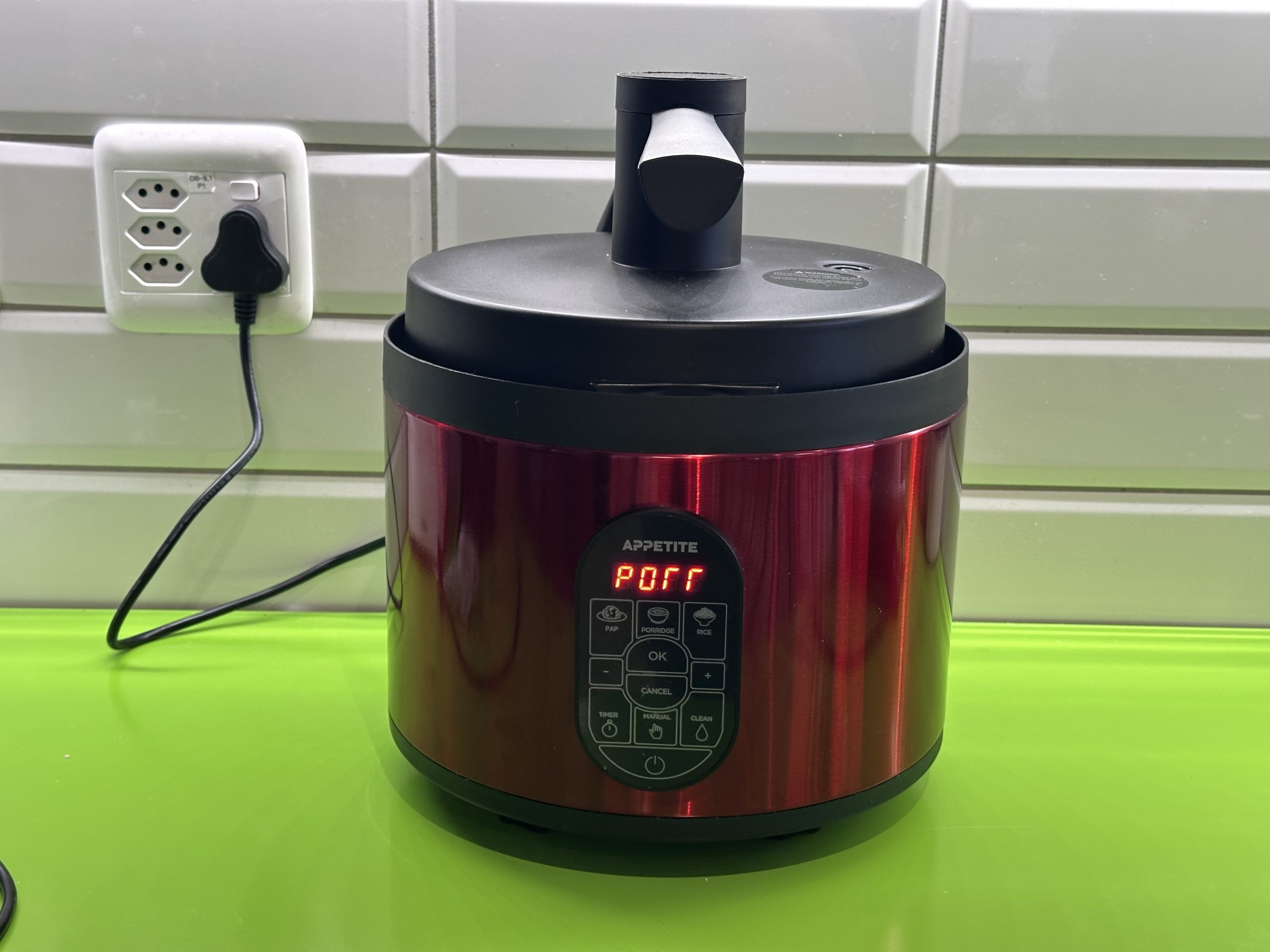 Ek het die Appetite Pap Maker getoets en dit amper nie teruggegee nie – dís hoekom