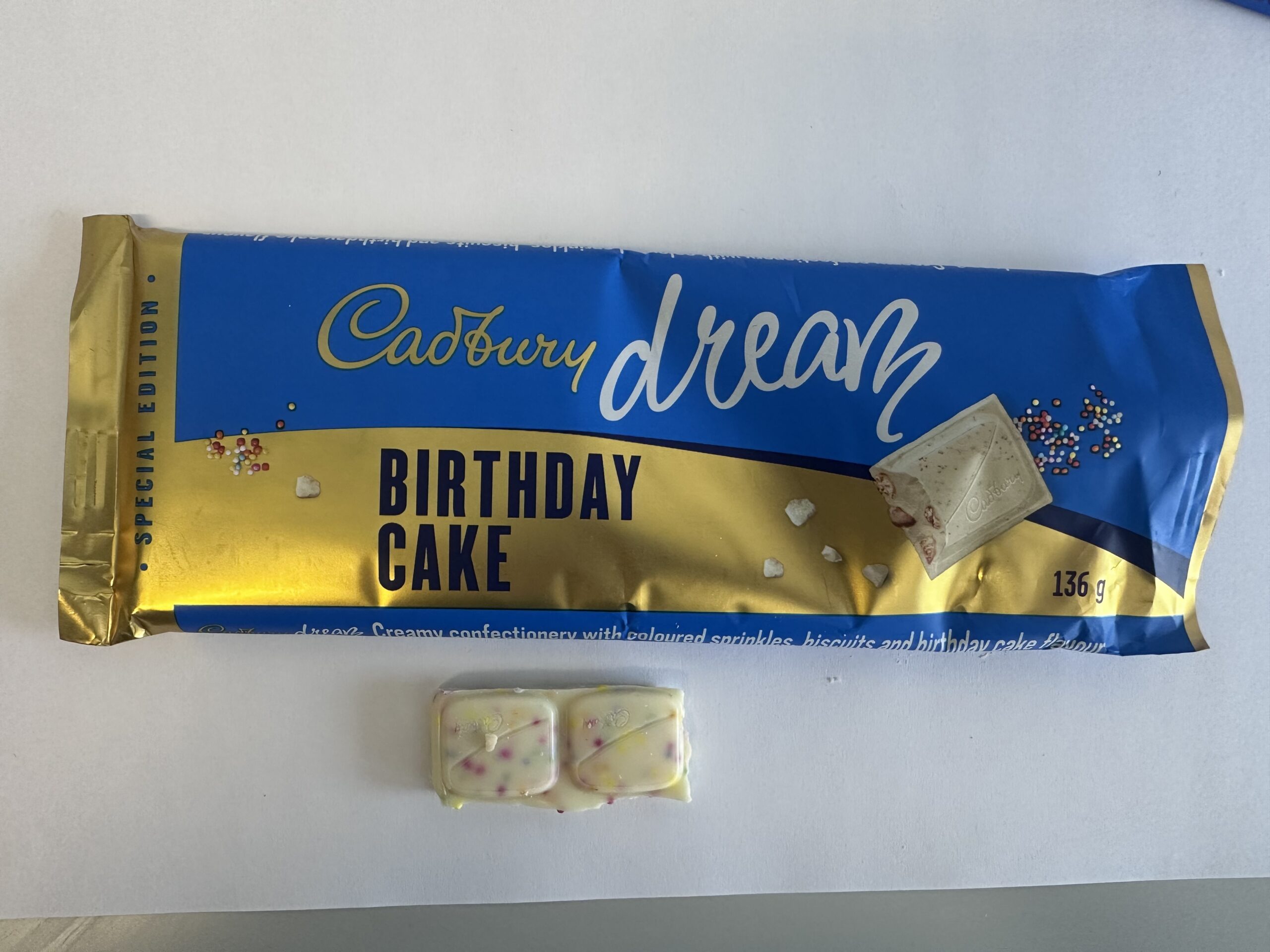 TOETS: Die span is verdeeld oor twee nuwe Cadbury-sjokoladegeure