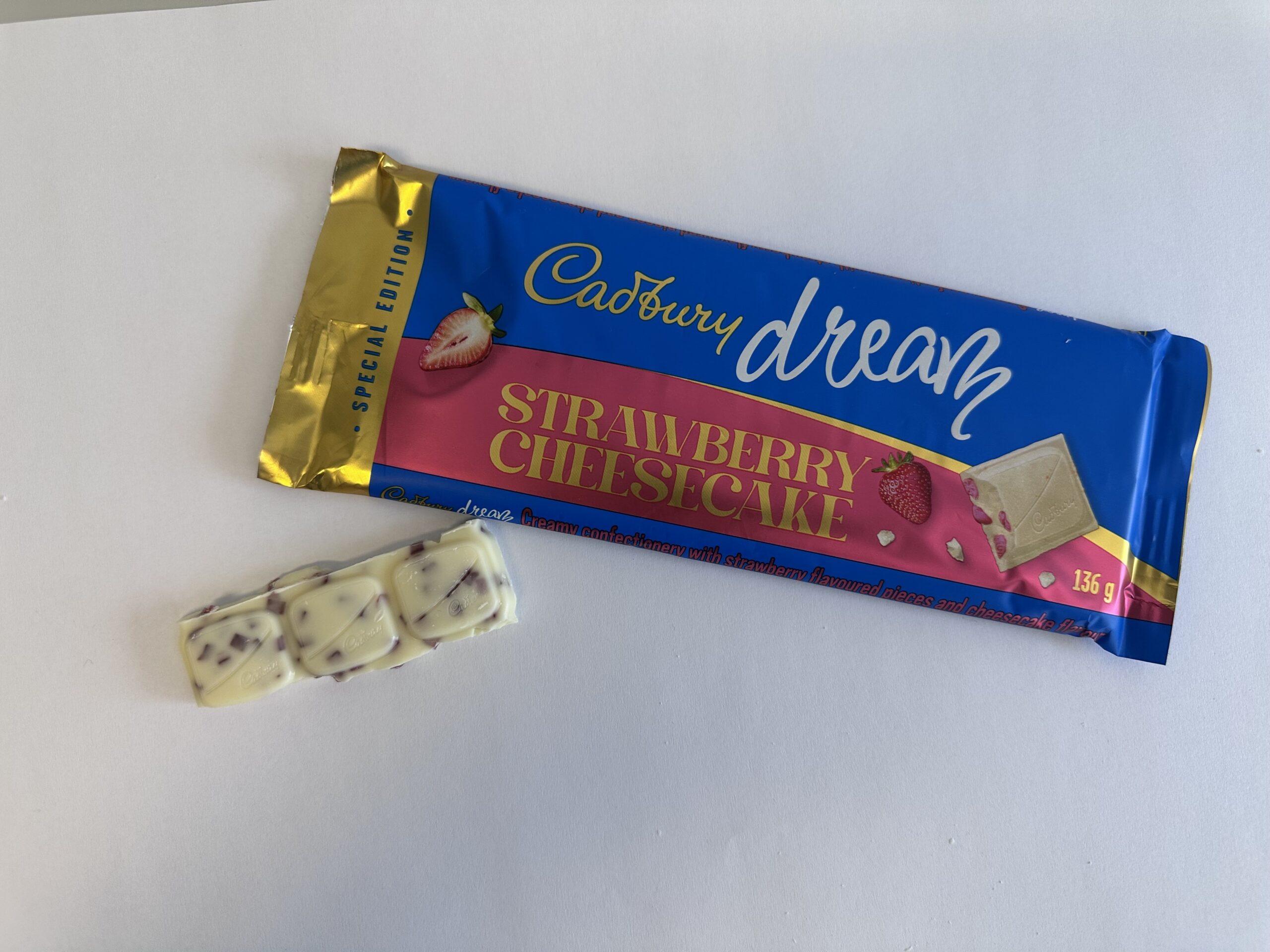 TOETS: Die span is verdeeld oor twee nuwe Cadbury-sjokoladegeure