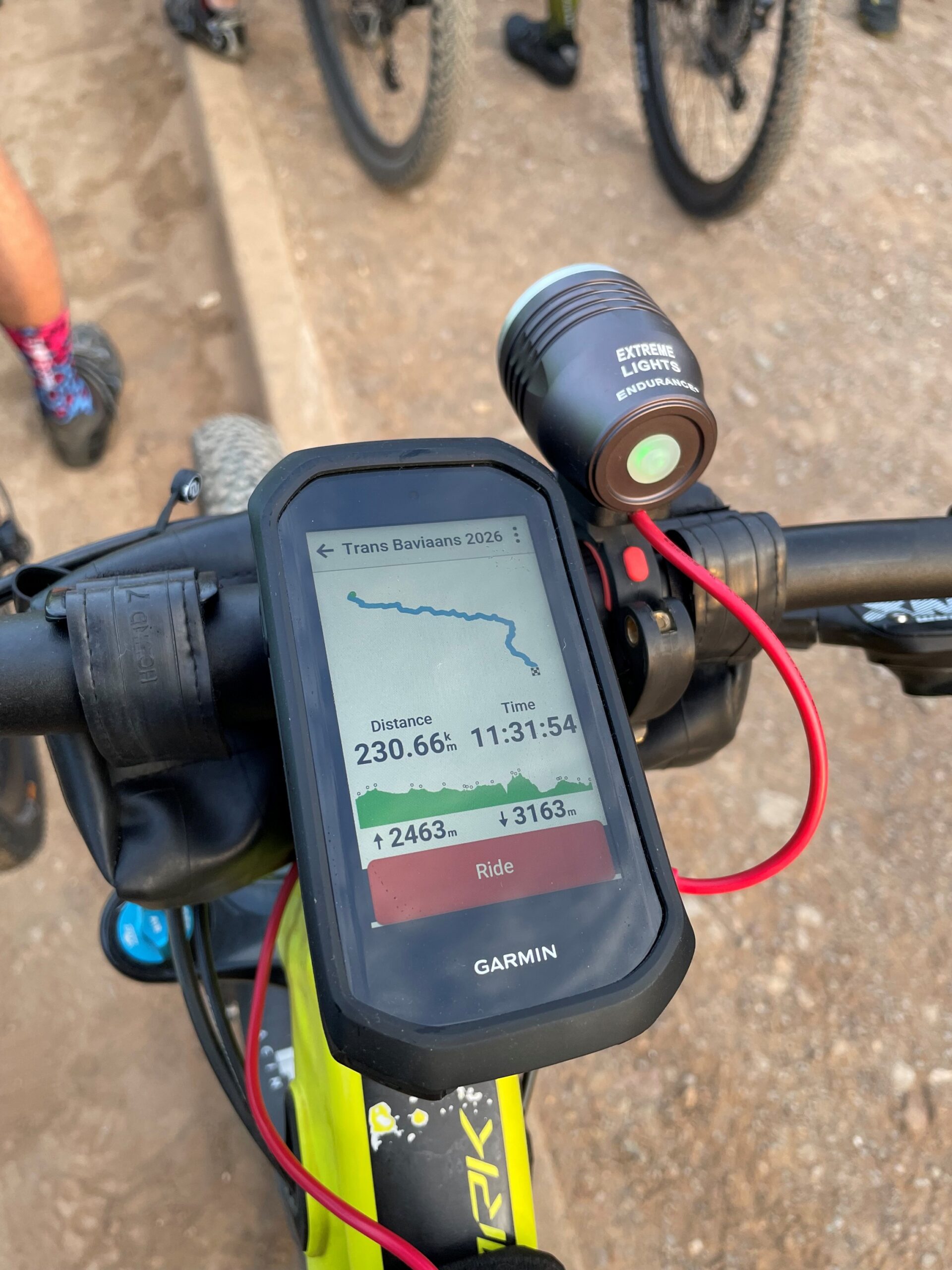 Ek het die Garmin Edge 1050 oor 230 km en 17 en ’n half uur getoets – en dís waarom ek mal daaroor is …