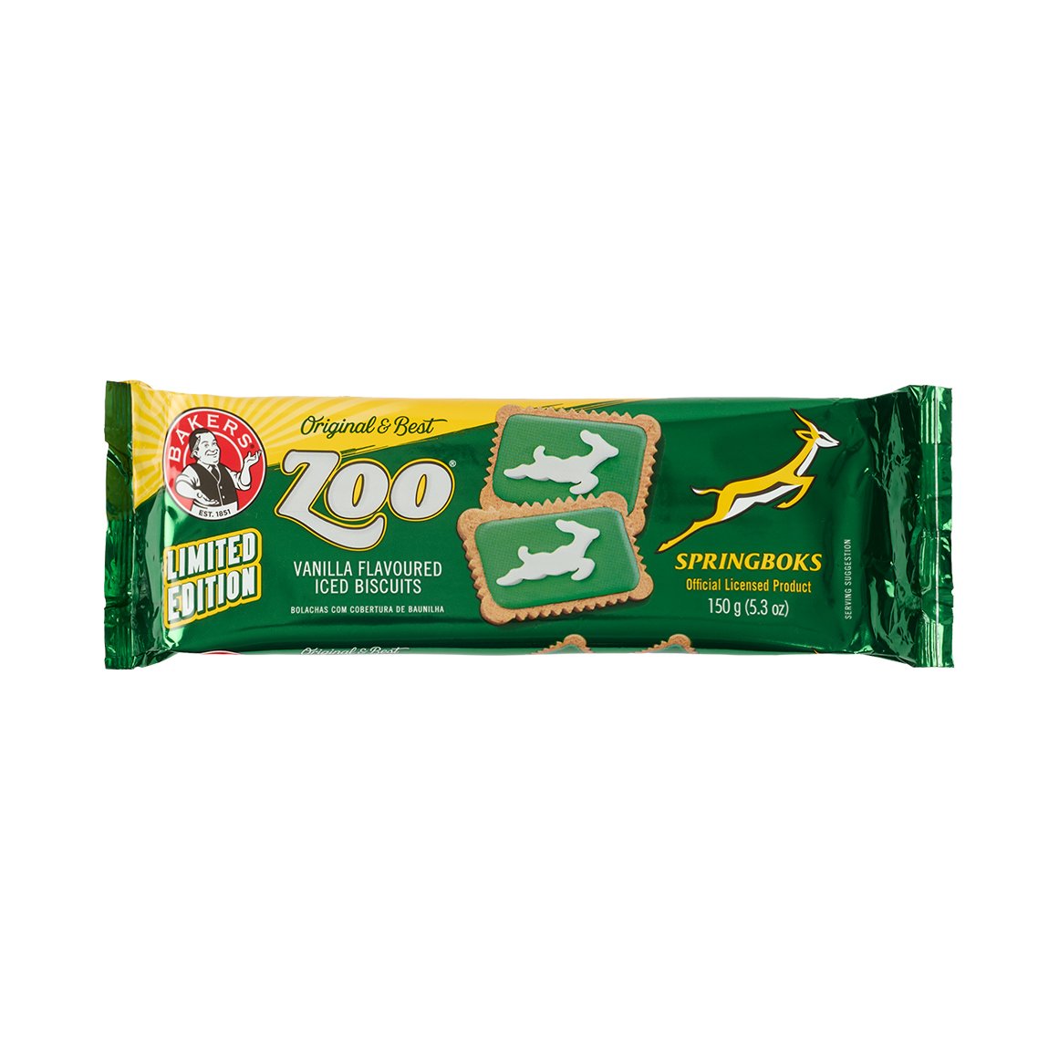 Ontmoet die perfekte Erfenisdag-spanmaats: Iced Zoo-koekies en die Springbokke