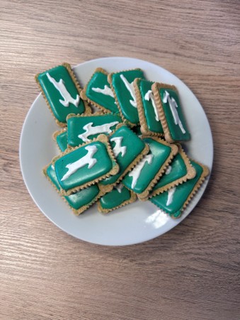 Ontmoet die perfekte Erfenisdag-spanmaats: Iced Zoo-koekies en die Springbokke